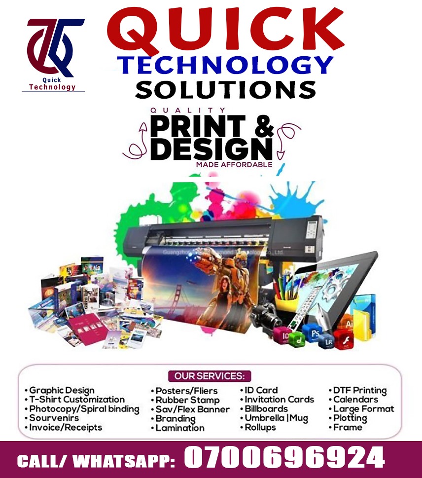 Printing services and more